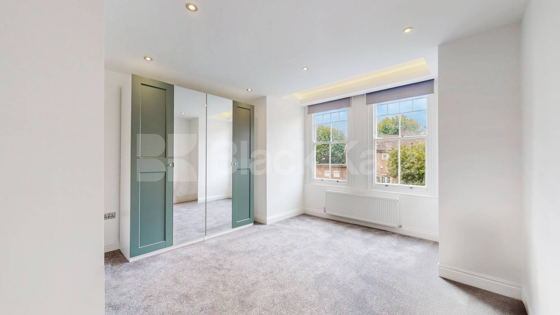 This beautifully renovated three-bedroom, two-bathroom apartment is ideally located on Sarre Road, NW2, at the West Hampstead end of the street, offering excellent access to the area's popular cafés, restaurants, shops, and transport links.Finished  Sarre Road, London, NW2,  London