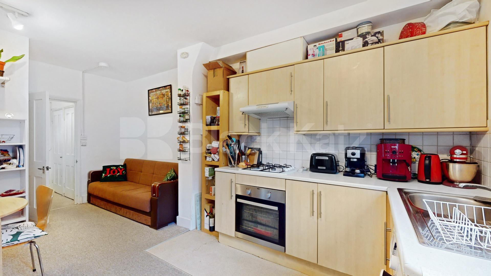 			2 Bedroom, 1 bath, 1 reception 			 Mackeson Road, London, NW3,  London