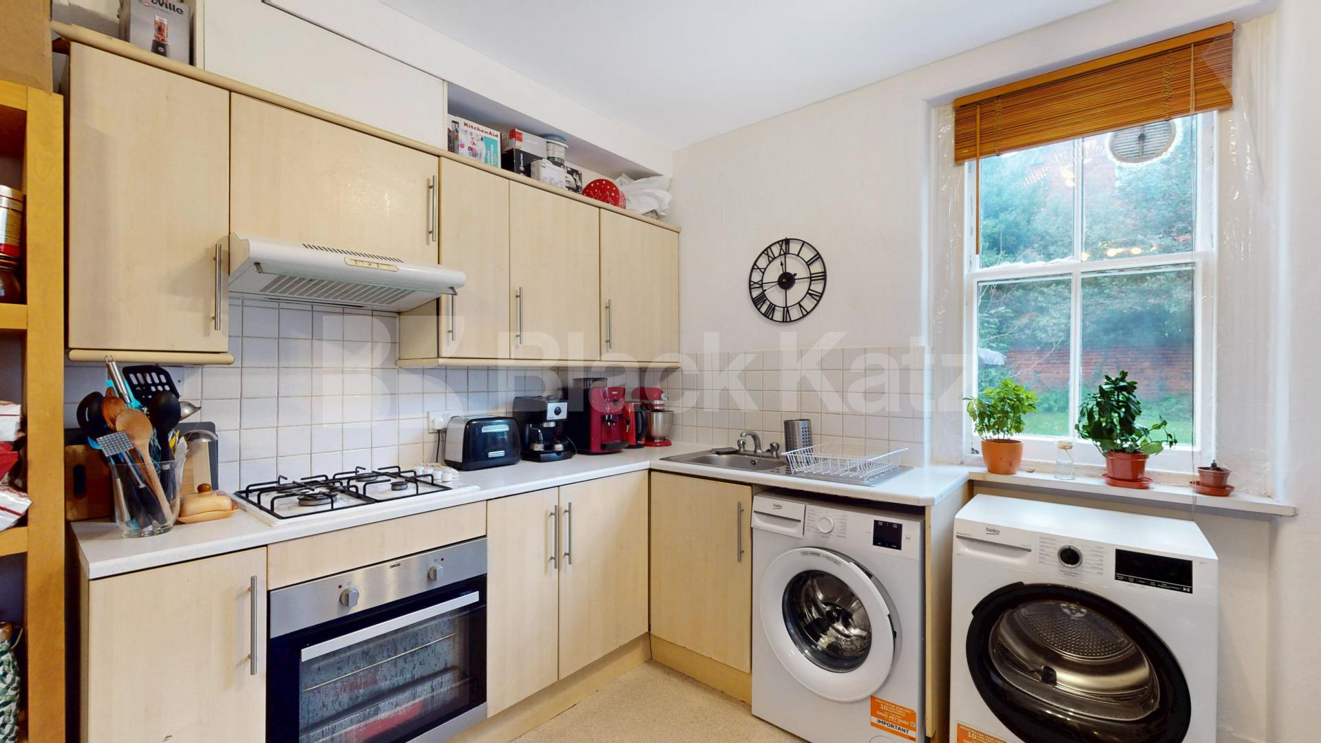 			2 Bedroom, 1 bath, 1 reception 			 Mackeson Road,  London  NW3