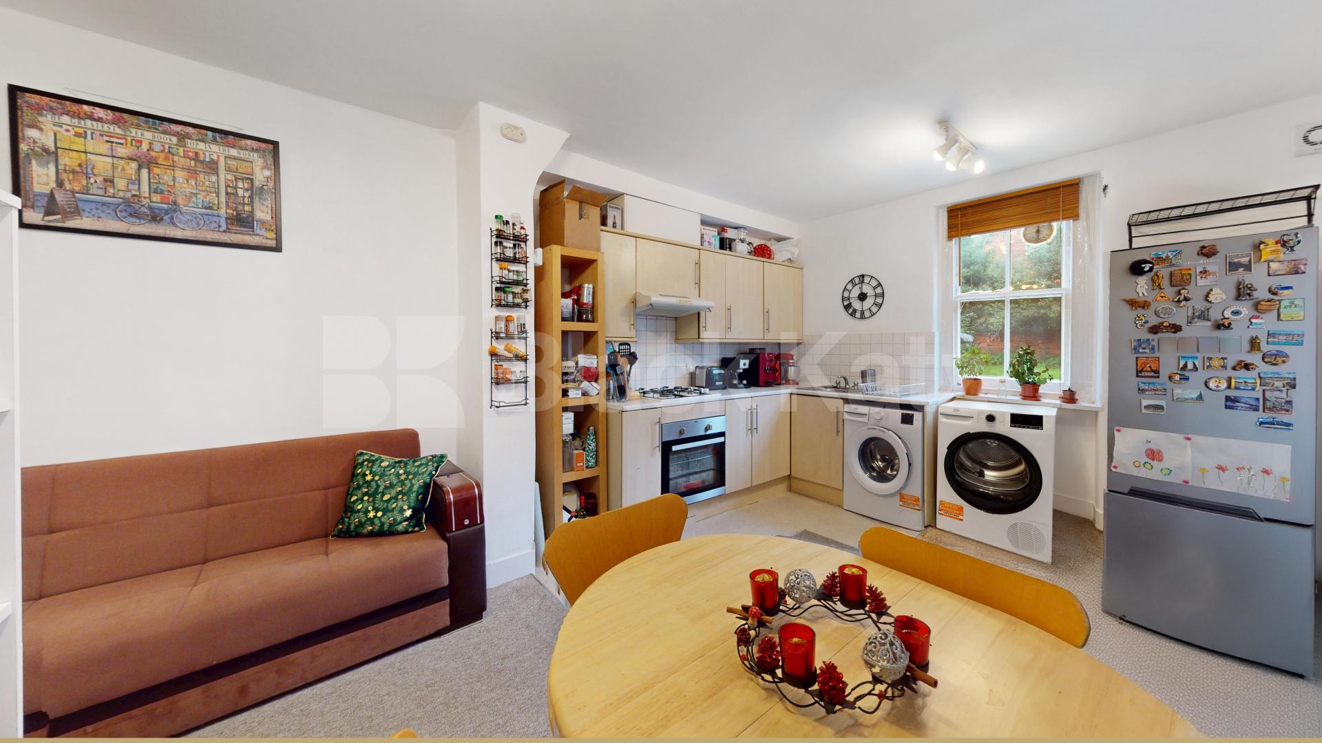 			2 Bedroom, 1 bath, 1 reception 			 Mackeson Road, London, NW3,  London