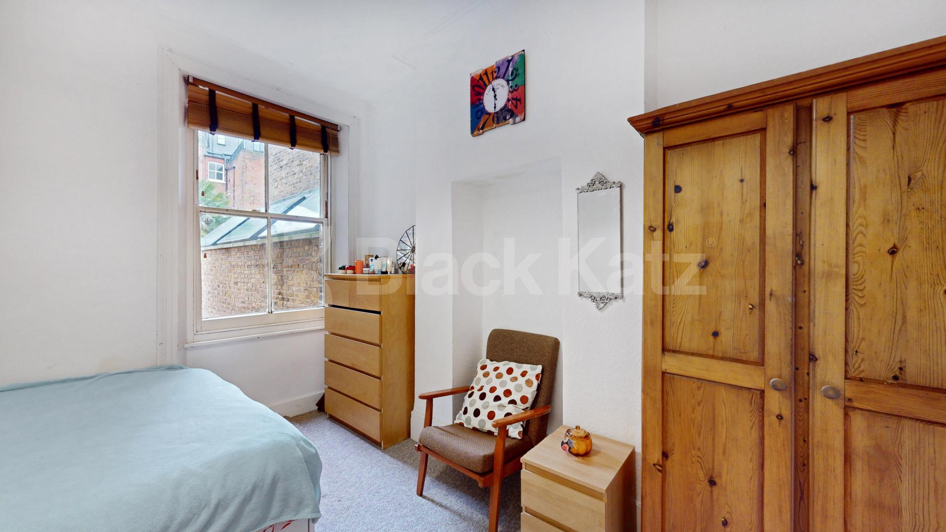 			2 Bedroom, 1 bath, 1 reception 			 Mackeson Road,  London  NW3