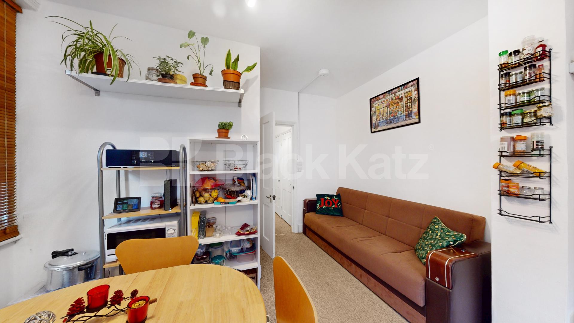 			2 Bedroom, 1 bath, 1 reception 			 Mackeson Road, London, NW3,  London