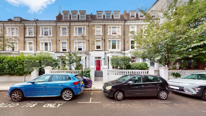 			1 Bedroom,  bath, 1 reception 			 Elsham Road,  London  W14