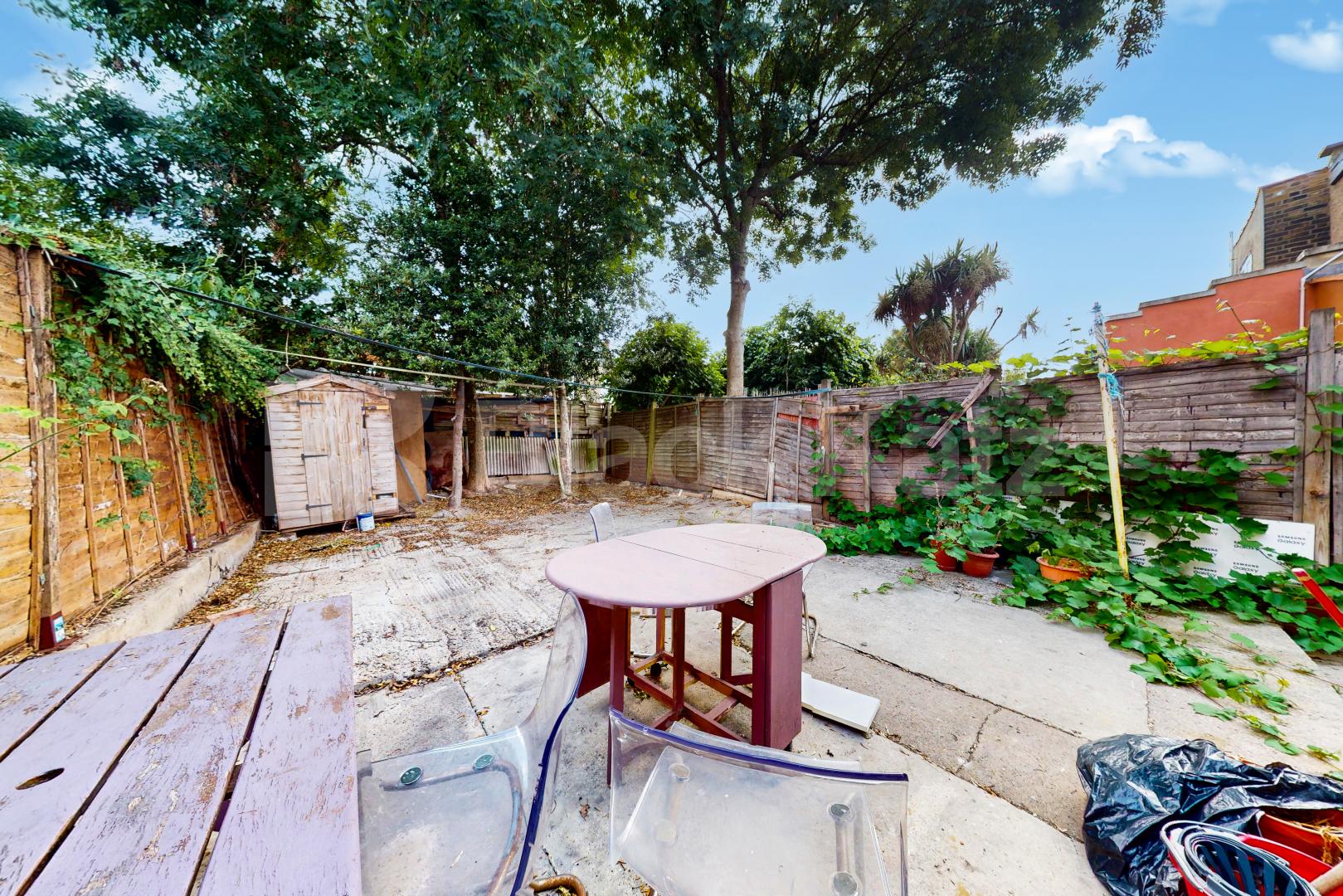 Newly Refurbished Two Bedroom Garden Flat Close to Turnpike Lane Station Sydney Road, Turnpike Lane 