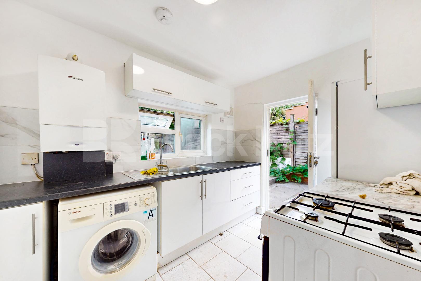 Newly Refurbished Two Bedroom Garden Flat Close to Turnpike Lane Station Sydney Road, Turnpike Lane 