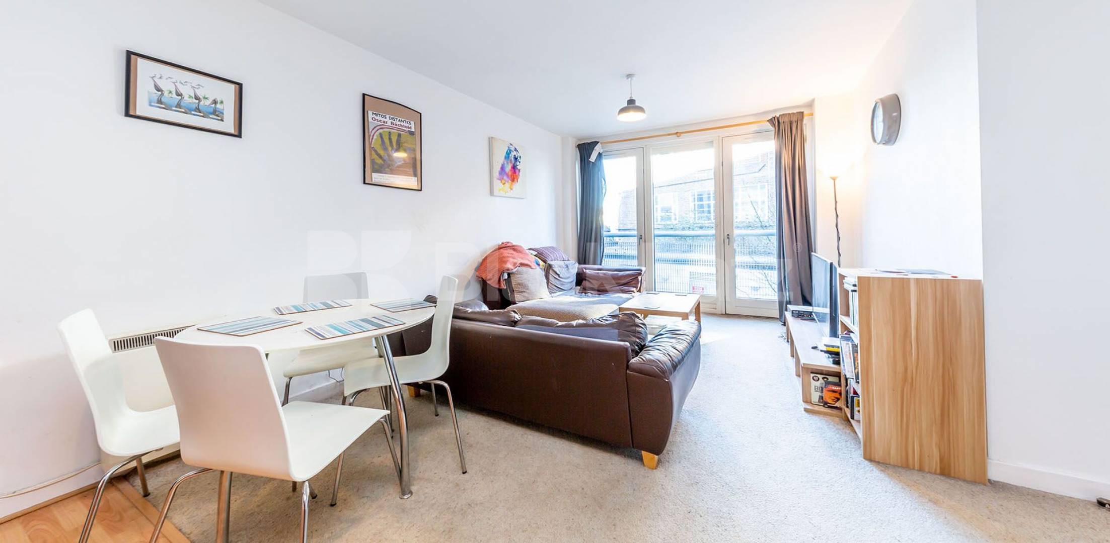 			Fantastic Private Development in Central Crouch End , 2 Bedroom, 1 bath, 1 reception Flat			 Exchange House, CROUCH END N8