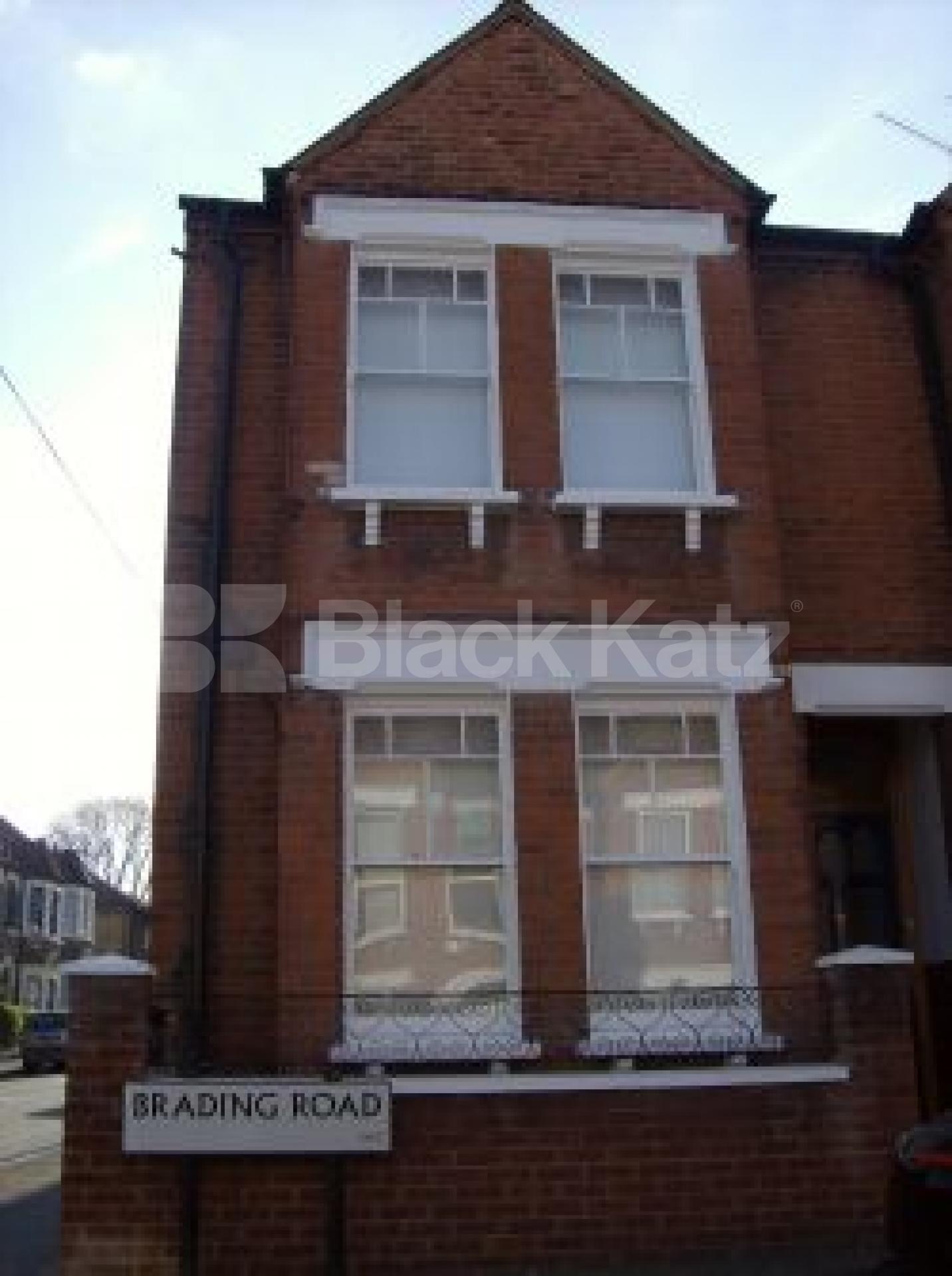 			3 Bedroom, 1 bath, 1 reception Apartment			 Brading Road, Brixton SW2