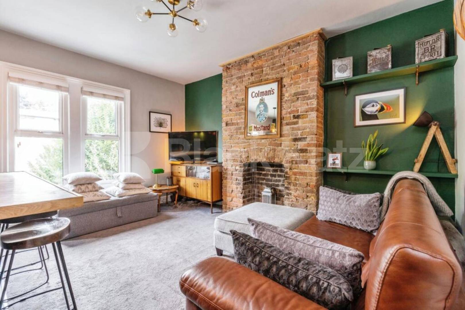 Spacious 3-Bedroom Apartment | 2 Bathrooms | Open-Plan Living Hermitage Road, Haringey