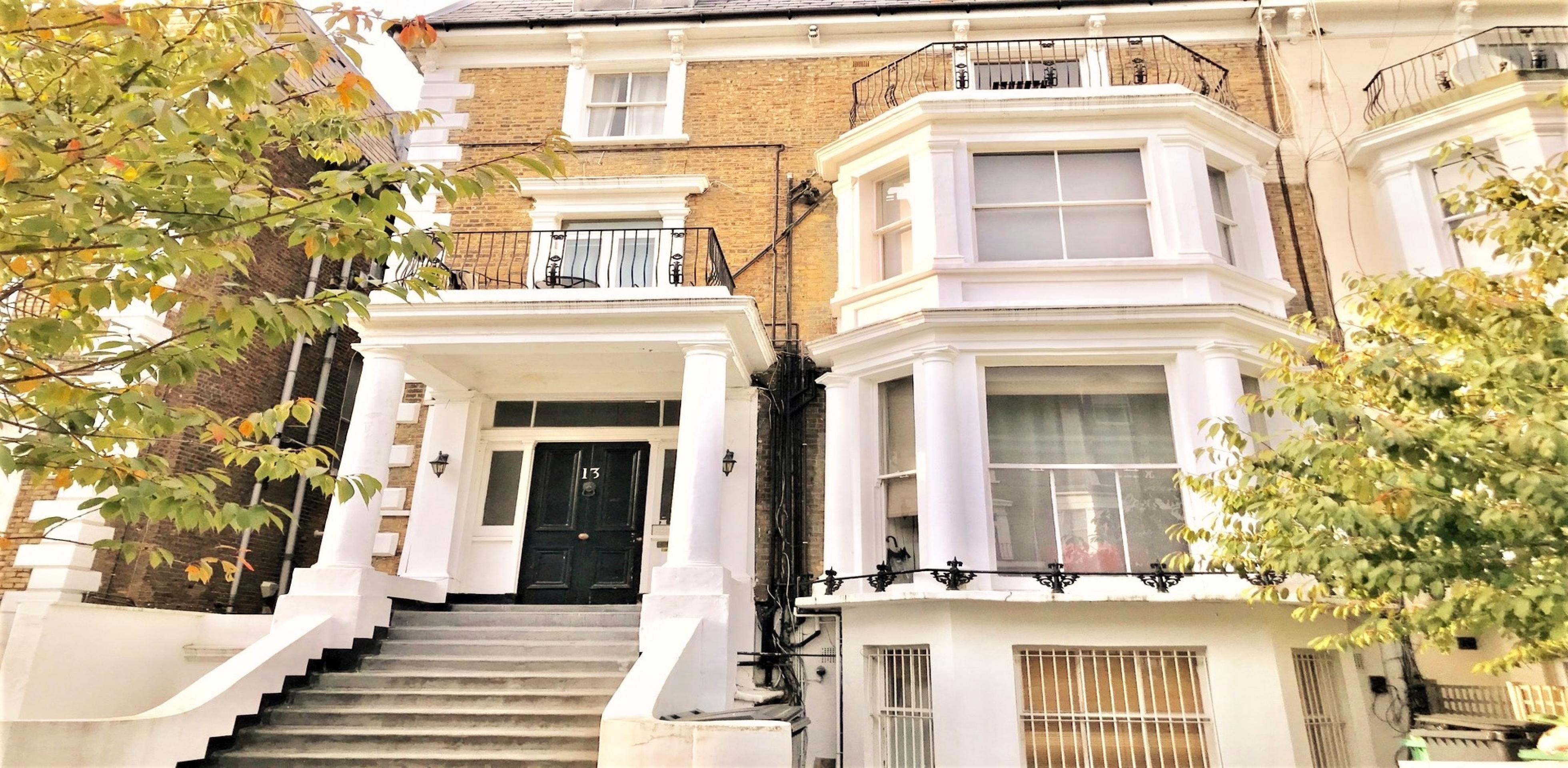 			2 Bedroom, 1 bath, 1 reception Apartment			 Adamson Road, SWISS COTTAGE NW3