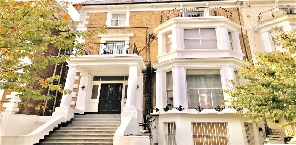 			2 Bedroom, 1 bath, 1 reception Apartment			 Adamson Road, SWISS COTTAGE
