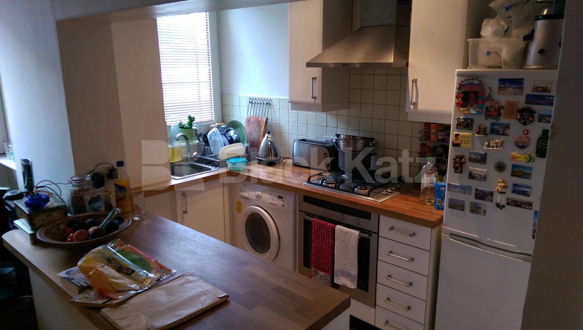 			1 Bedroom, 1 bath, 1 reception Ground Floor Flat			 Coolhurst Road, Crouch end