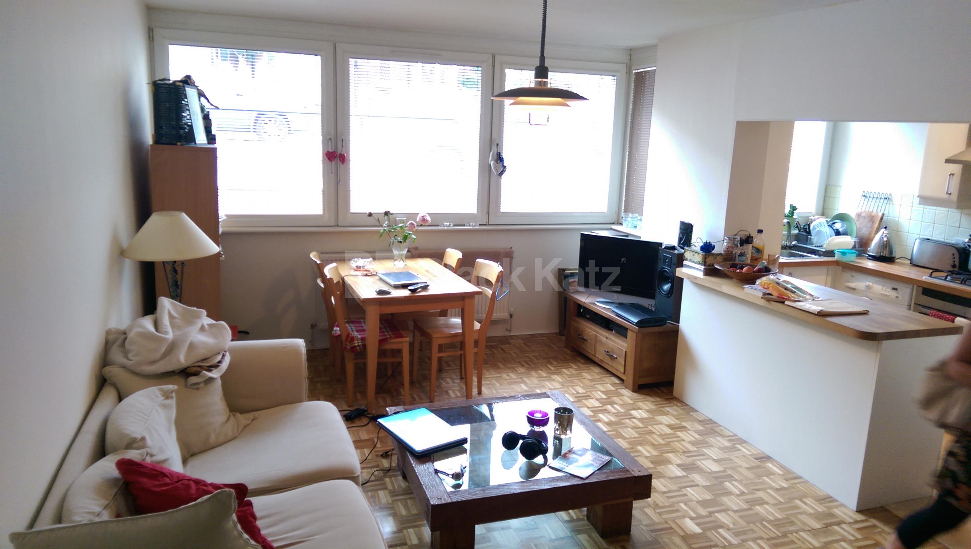 			1 Bedroom, 1 bath, 1 reception Ground Floor Flat			 Coolhurst Road, Crouch end N8