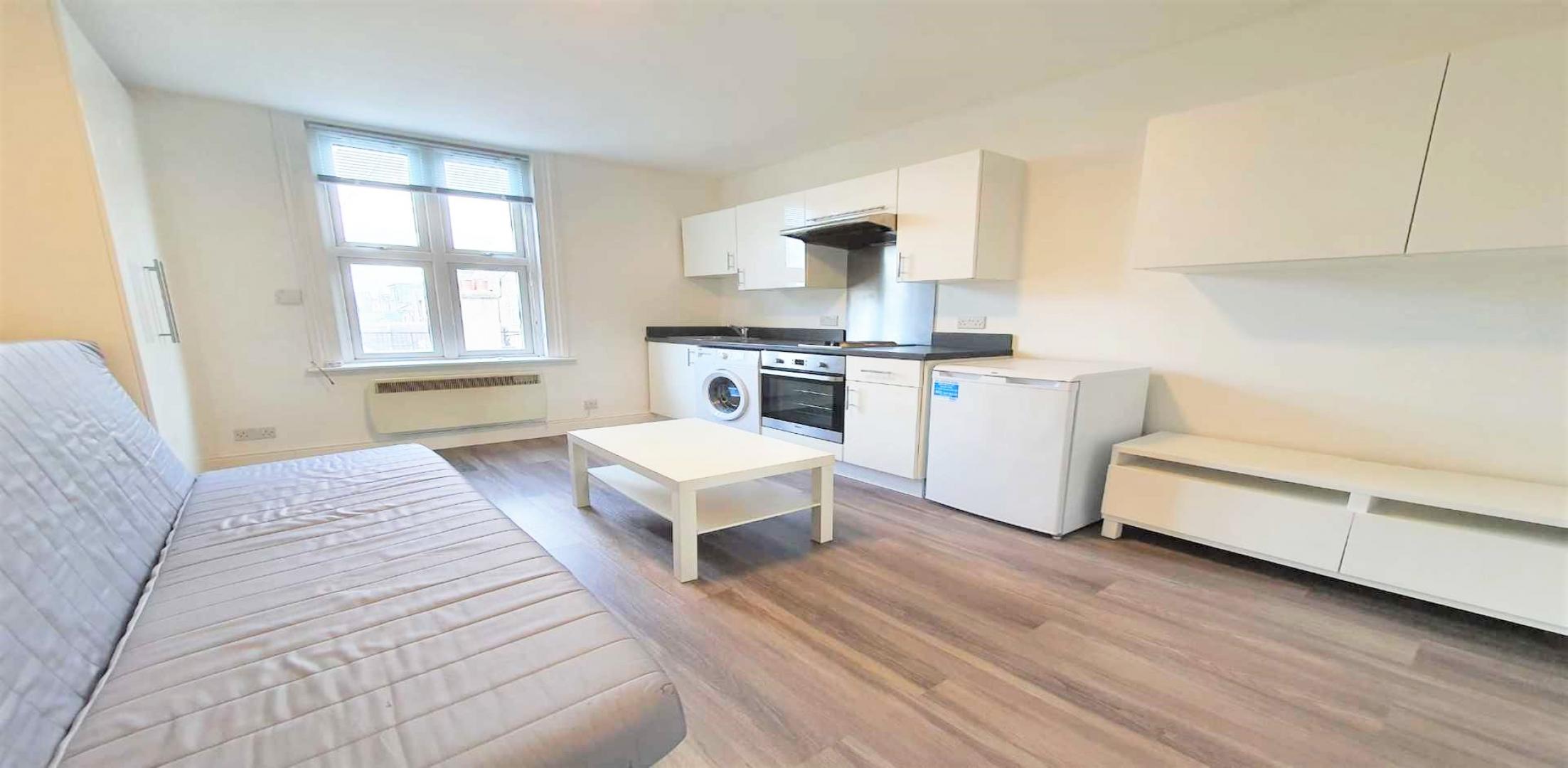 			Studio Apartment, 1 bath, 1 reception Apartment			 West End Lane, WEST HAMPSTEAD