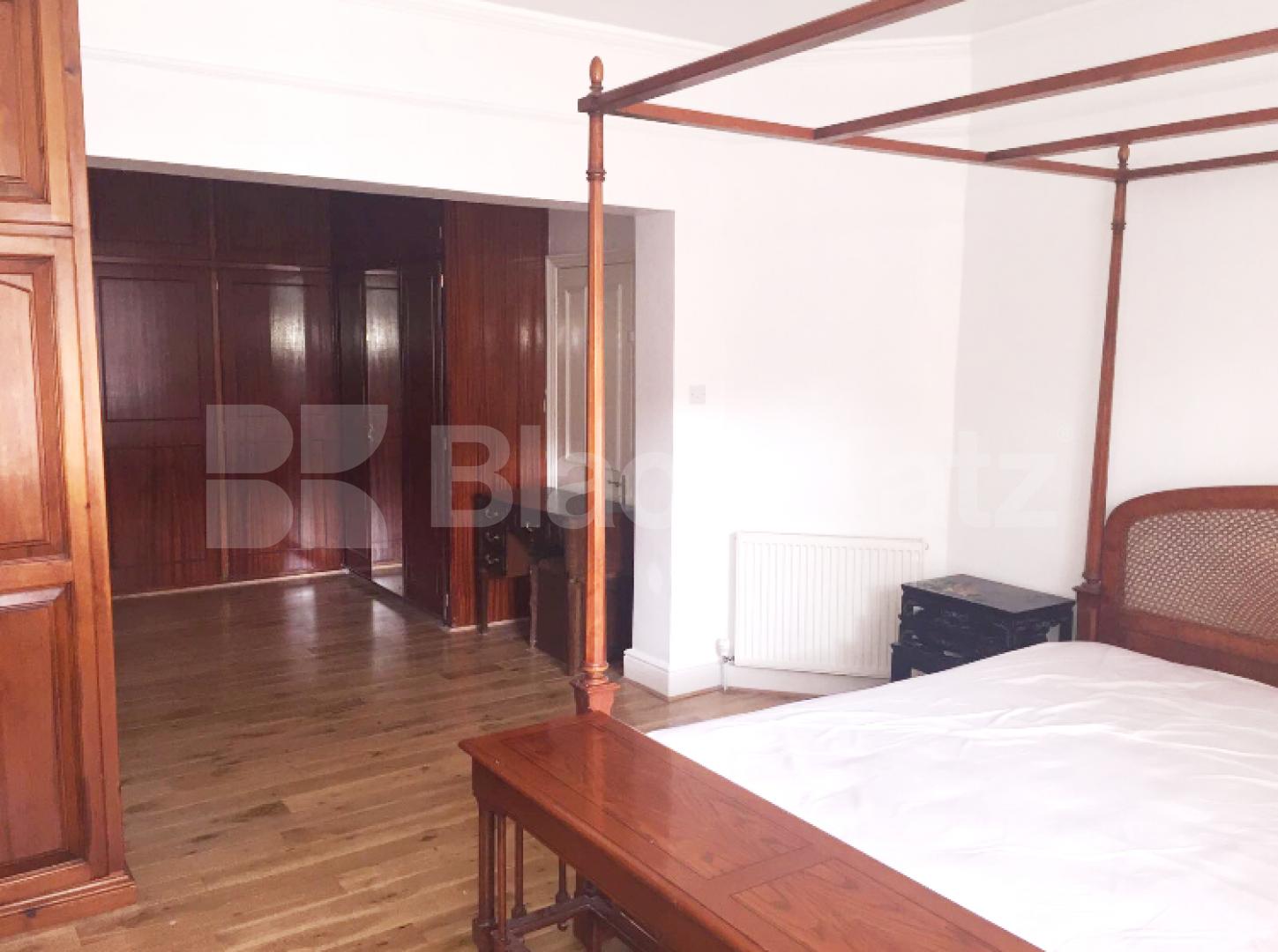 			1200sqf APARTMENT WITH PRIVATE GARDEN , 1 Bedroom, 1 bath, 1 reception Apartment			 Birch Grove , ACTON 