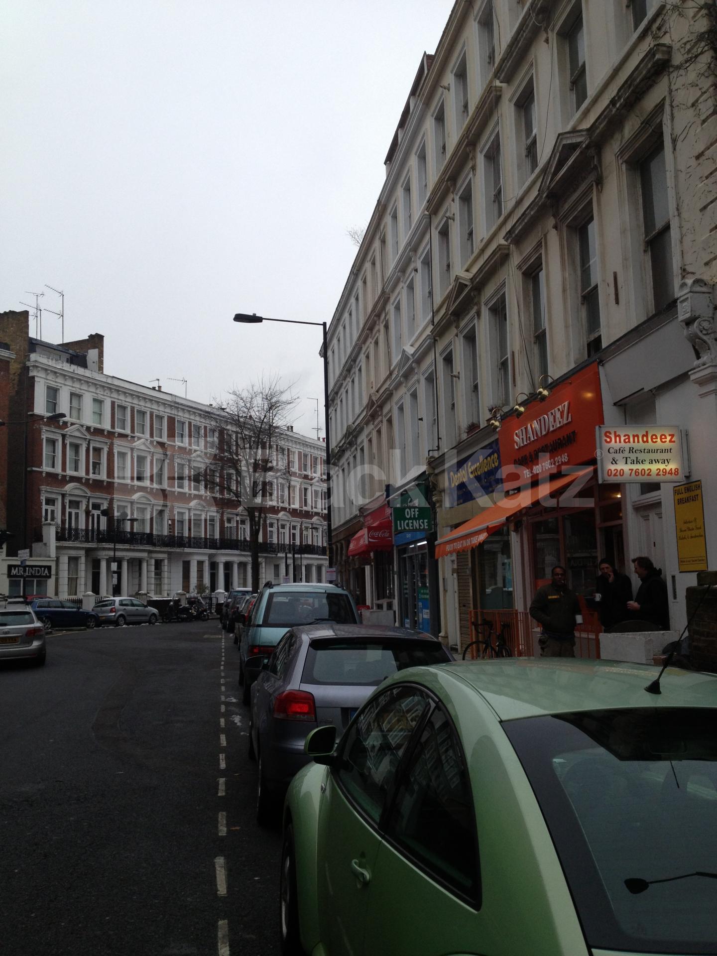 			NEW INSTRUCTION (One Month Deposit), Studio Apartment, 1 bath, 1 reception Flat			 Maclise Road, Kensington Olympia W14