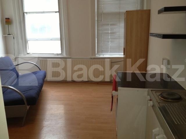 			NEW INSTRUCTION (One Month Deposit), Studio Apartment, 1 bath, 1 reception Flat			 Maclise Road, Kensington Olympia