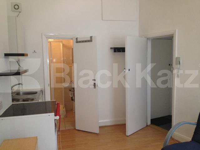 			NEW INSTRUCTION (One Month Deposit), Studio Apartment, 1 bath, 1 reception Flat			 Maclise Road, Kensington Olympia