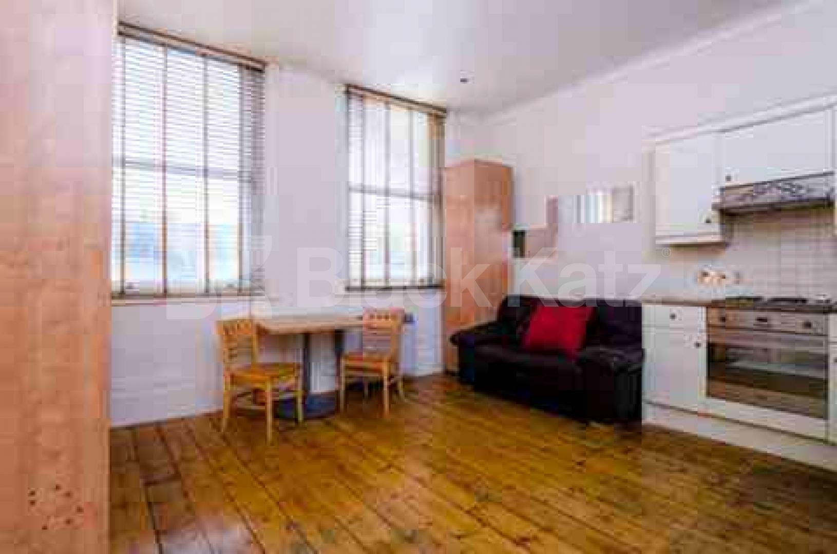 			UNDER OFFER , Studio Apartment, 1 bath, 1 reception Studio			 Chiswick High Road, Chiswick