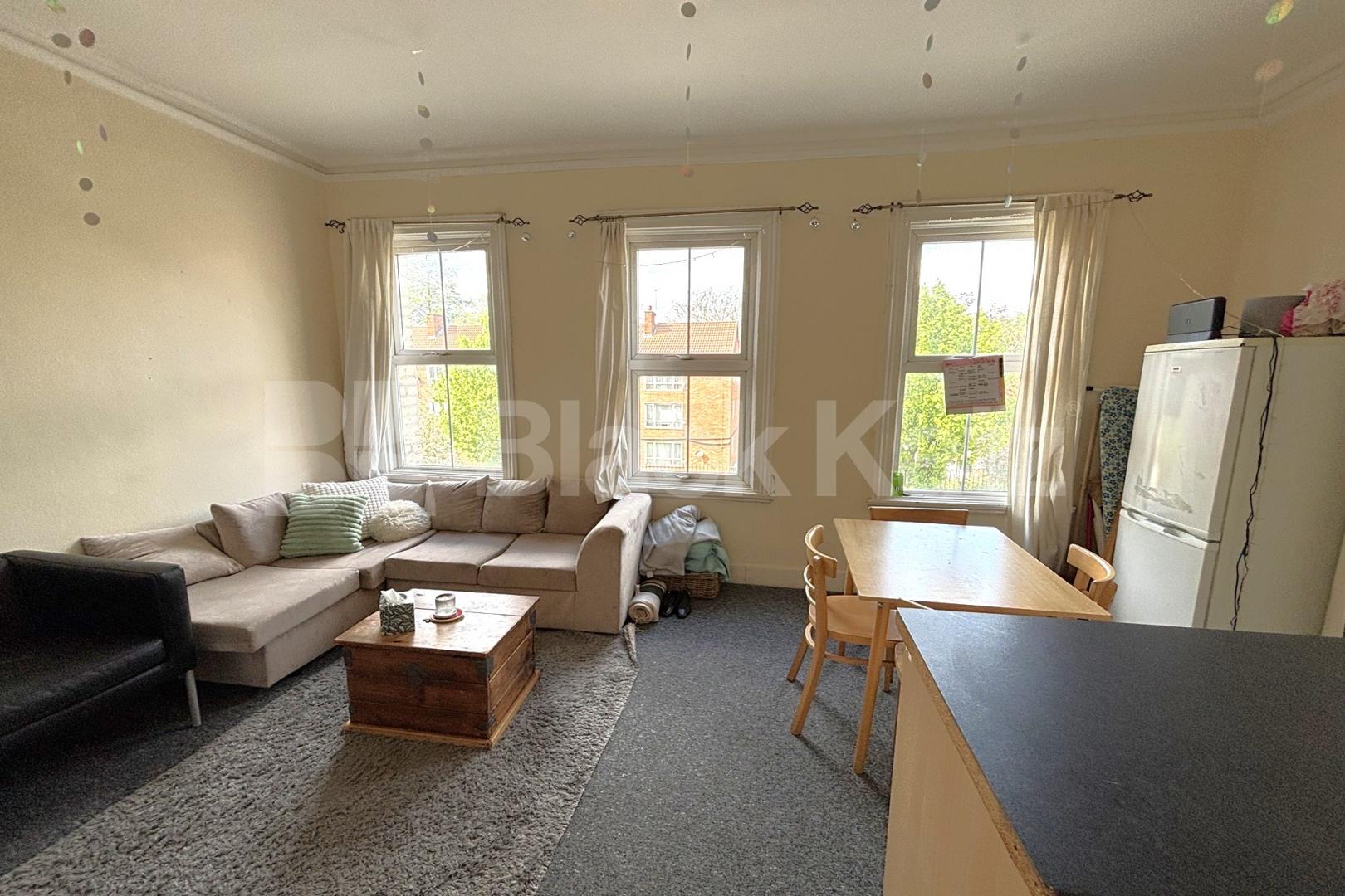 Arranged over three floors, two bathrooms & 1100 Sq.Ft.   Wandsworth Road, Clapham