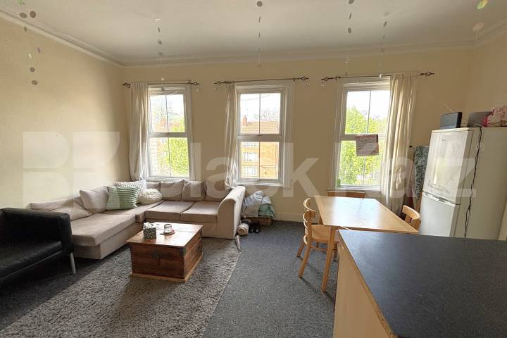 Arranged over three floors, two bathrooms & 1100 Sq.Ft.   Wandsworth Road, Clapham