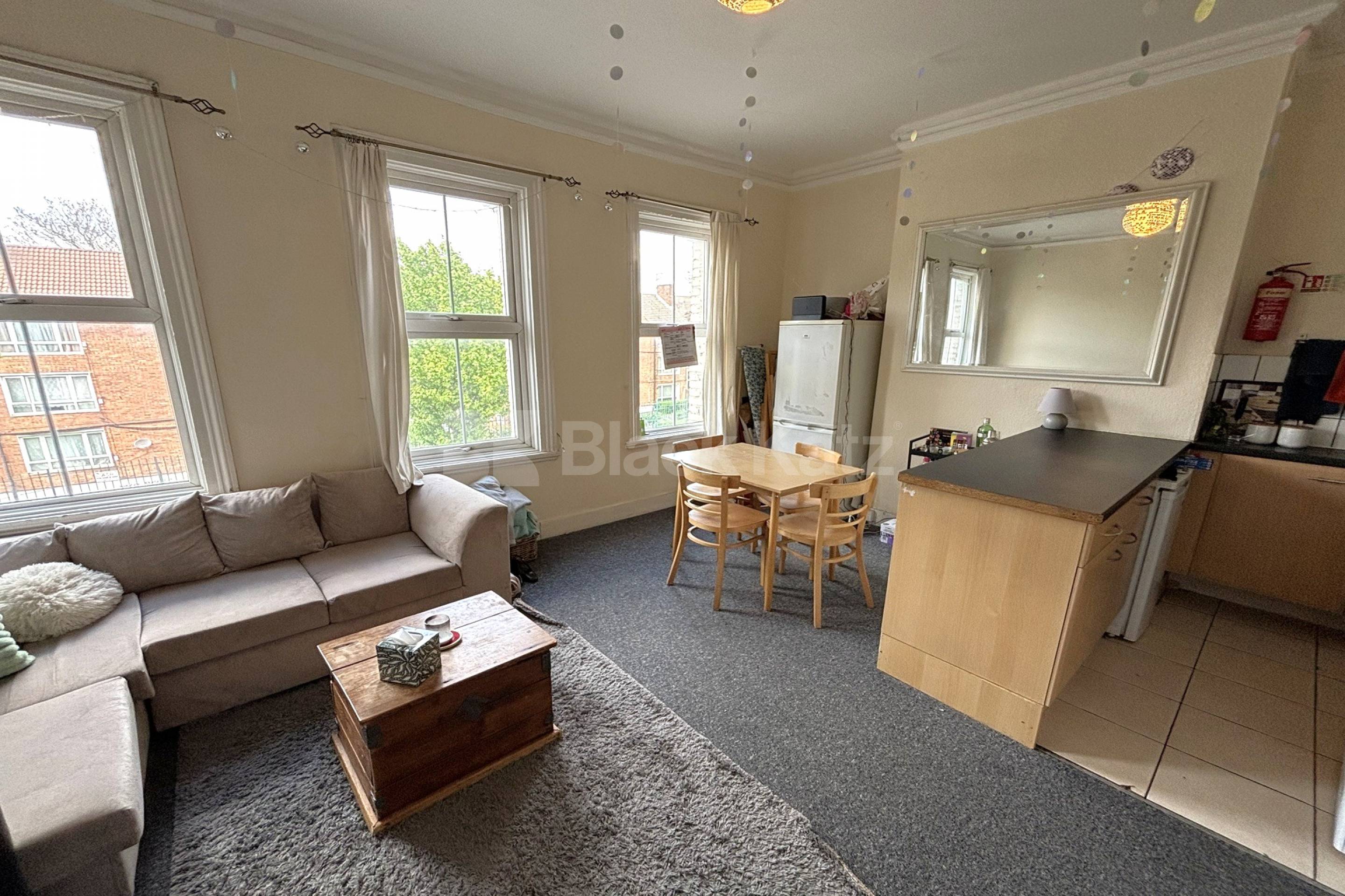 Arranged over three floors, two bathrooms & 1100 Sq.Ft.   Wandsworth Road, Clapham SW8
