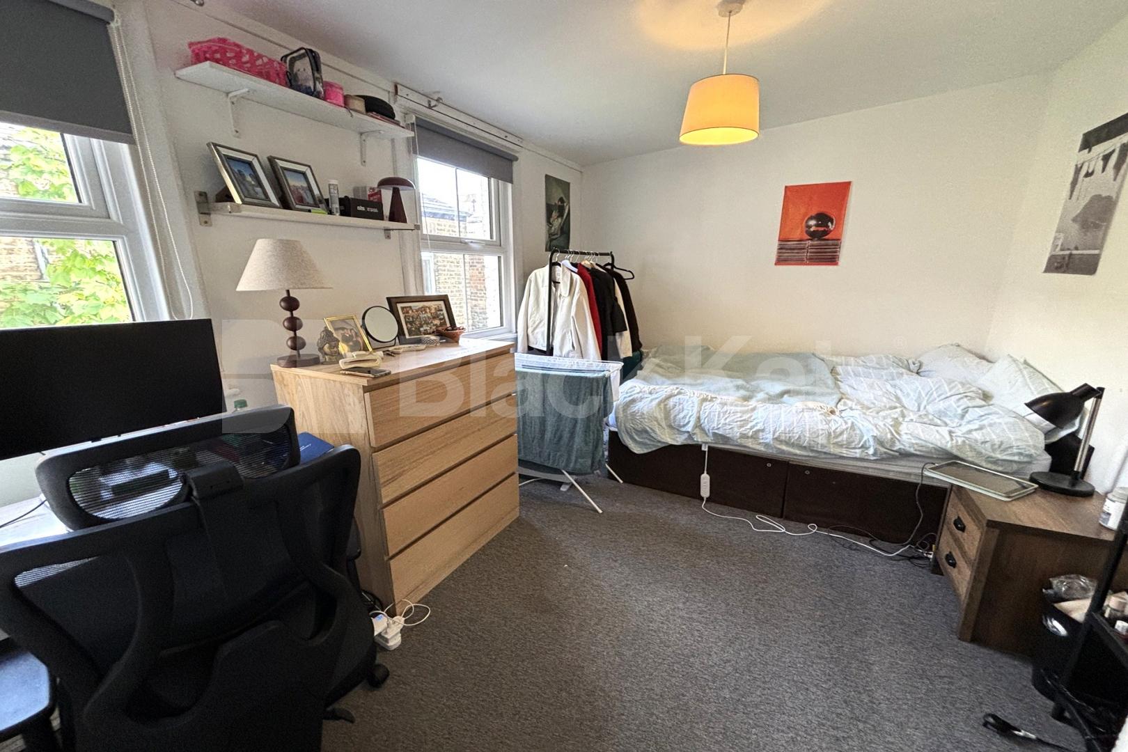 Arranged over three floors, two bathrooms & 1100 Sq.Ft.   Wandsworth Road, Clapham