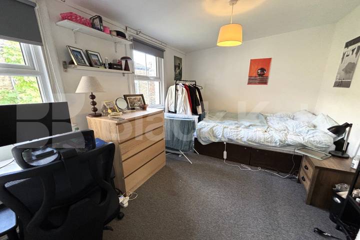Arranged over three floors, two bathrooms & 1100 Sq.Ft.   Wandsworth Road, Clapham