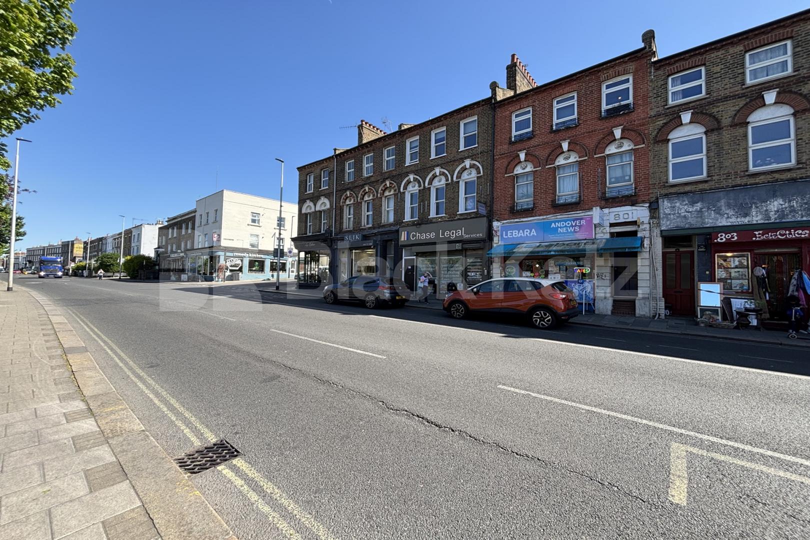 Arranged over three floors, two bathrooms & 1100 Sq.Ft.   Wandsworth Road, Clapham