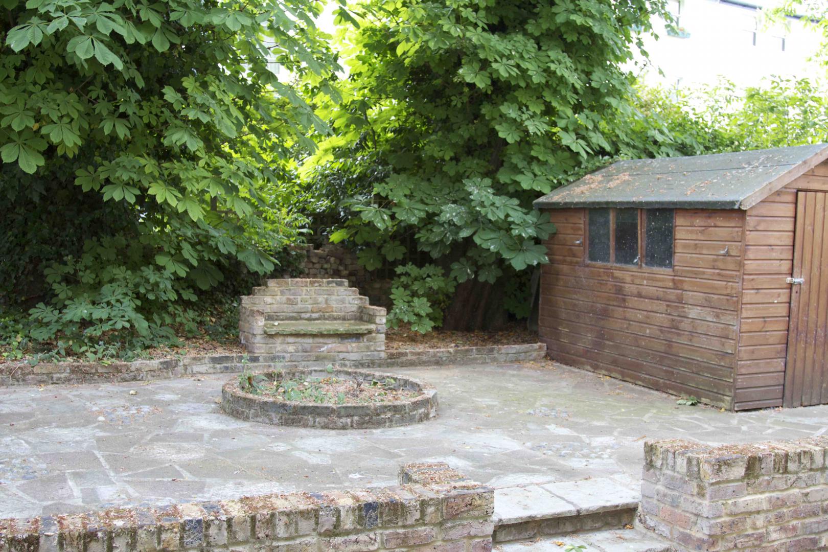 			GARDEN FLAT, 1 Bedroom, 1 bath, 1 reception Flat			 Priory Road, WEST HAMPSTEAD