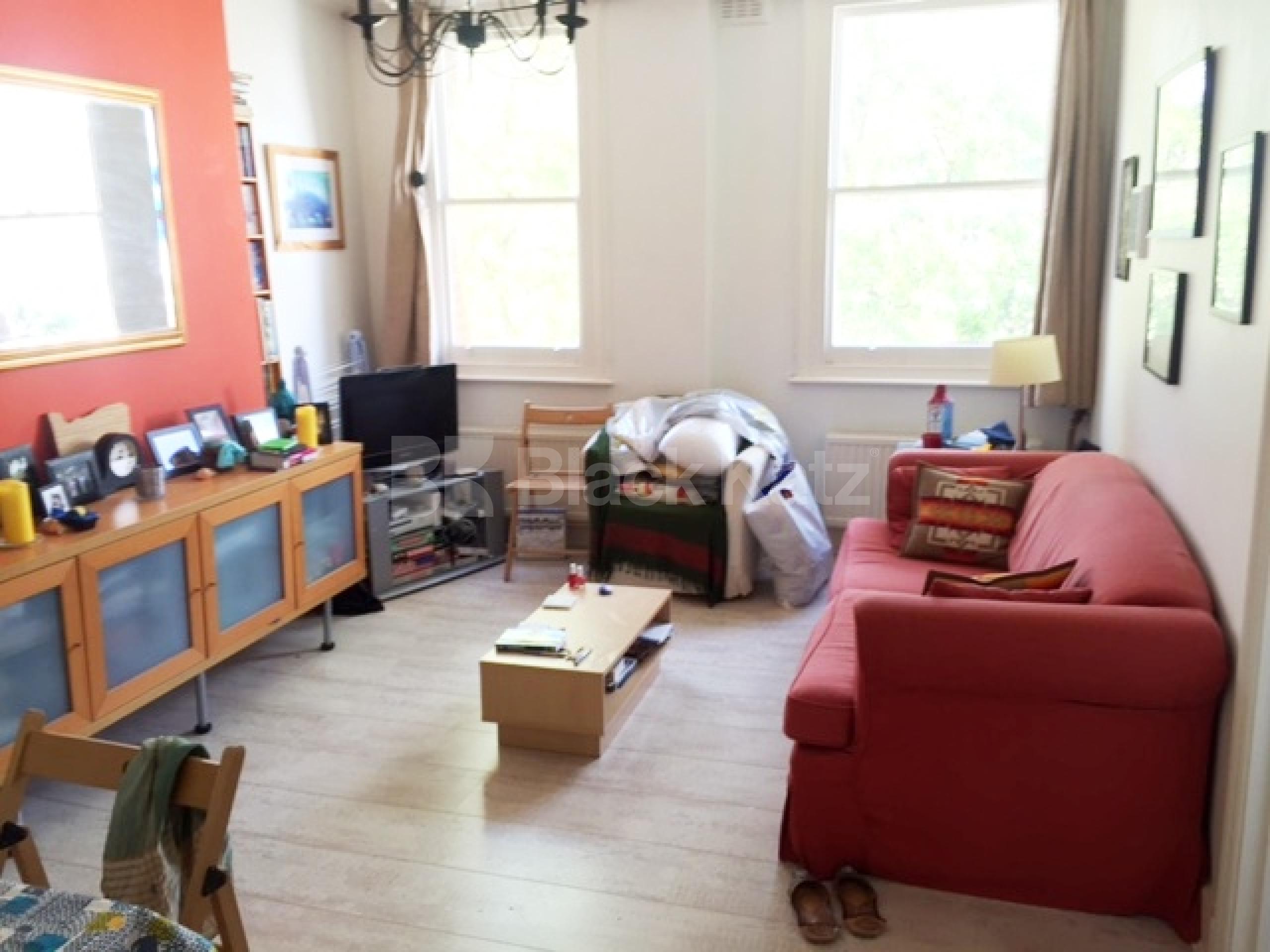 			Let, 1 Bedroom, 1 bath, 1 reception Flat			 Lakeside Road, Shepherds Bush W14