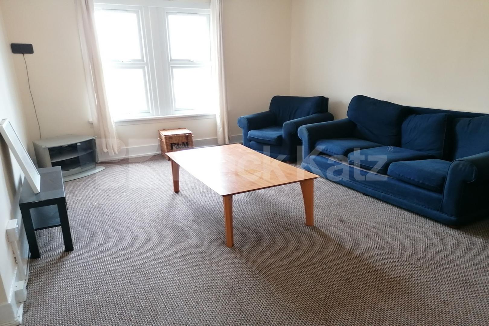 1102 Sq. Ft. top floor period conversion St John's Hill, Clapham Junction