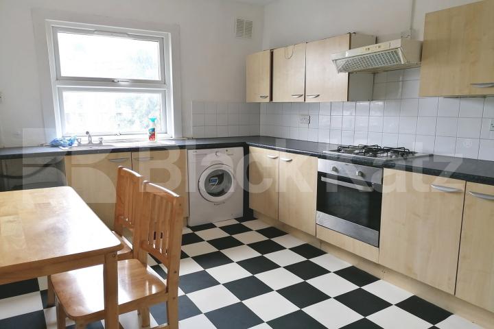 1102 Sq. Ft. top floor period conversion St John's Hill, Clapham Junction