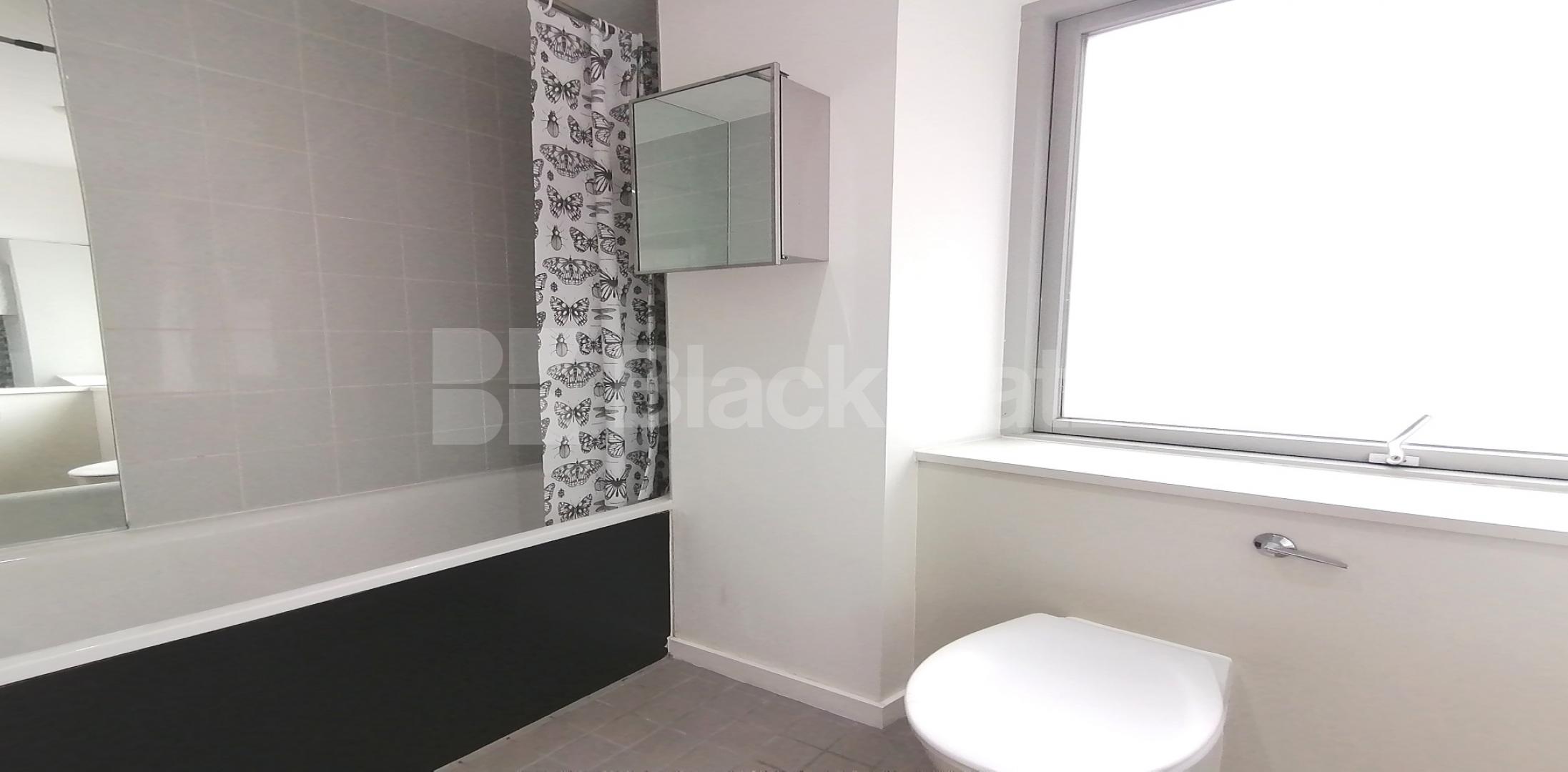 			LET , 1 Bedroom, 1 bath, 1 reception Apartment			 Michigan Avenue, Biscayne Avenue, Canary Wharf