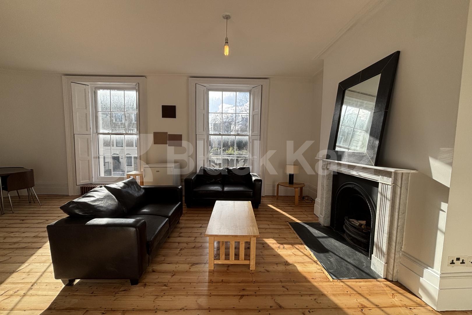 			1 Bedroom, 1 bath, 1 reception Apartment			 Trinity Church Square, Borough
