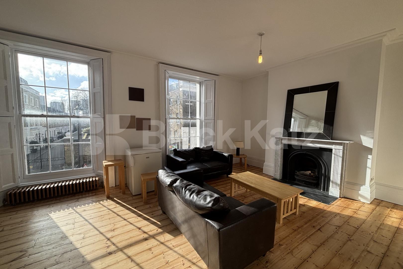 			1 Bedroom, 1 bath, 1 reception Apartment			 Trinity Church Square, Borough