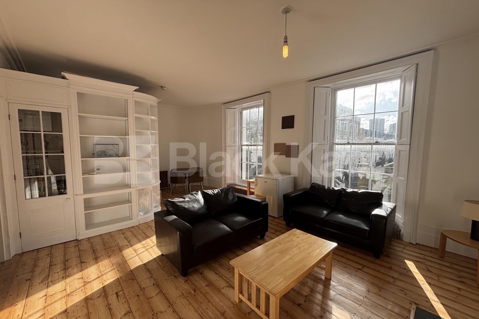 			1 Bedroom, 1 bath, 1 reception Apartment			 Trinity Church Square, Borough