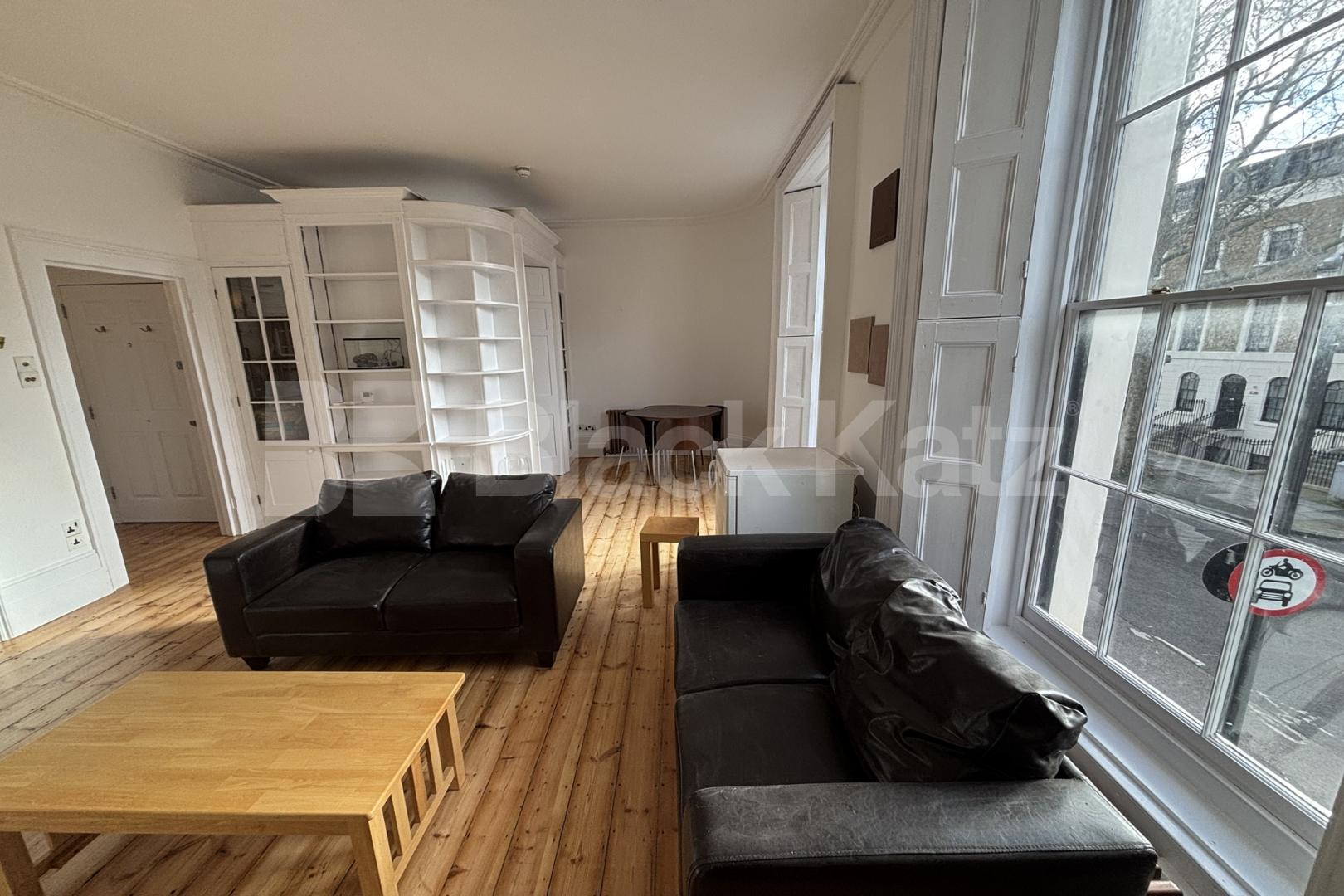 			1 Bedroom, 1 bath, 1 reception Apartment			 Trinity Church Square, Borough