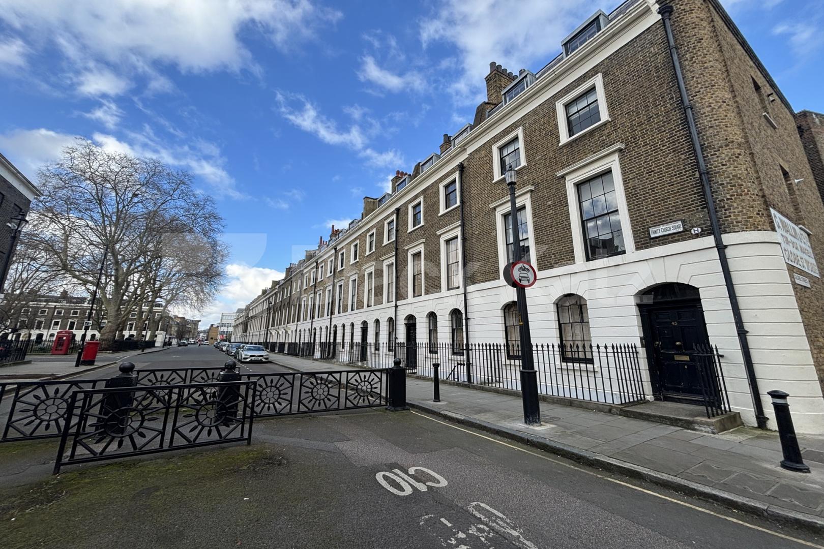 			1 Bedroom, 1 bath, 1 reception Apartment			 Trinity Church Square, Borough