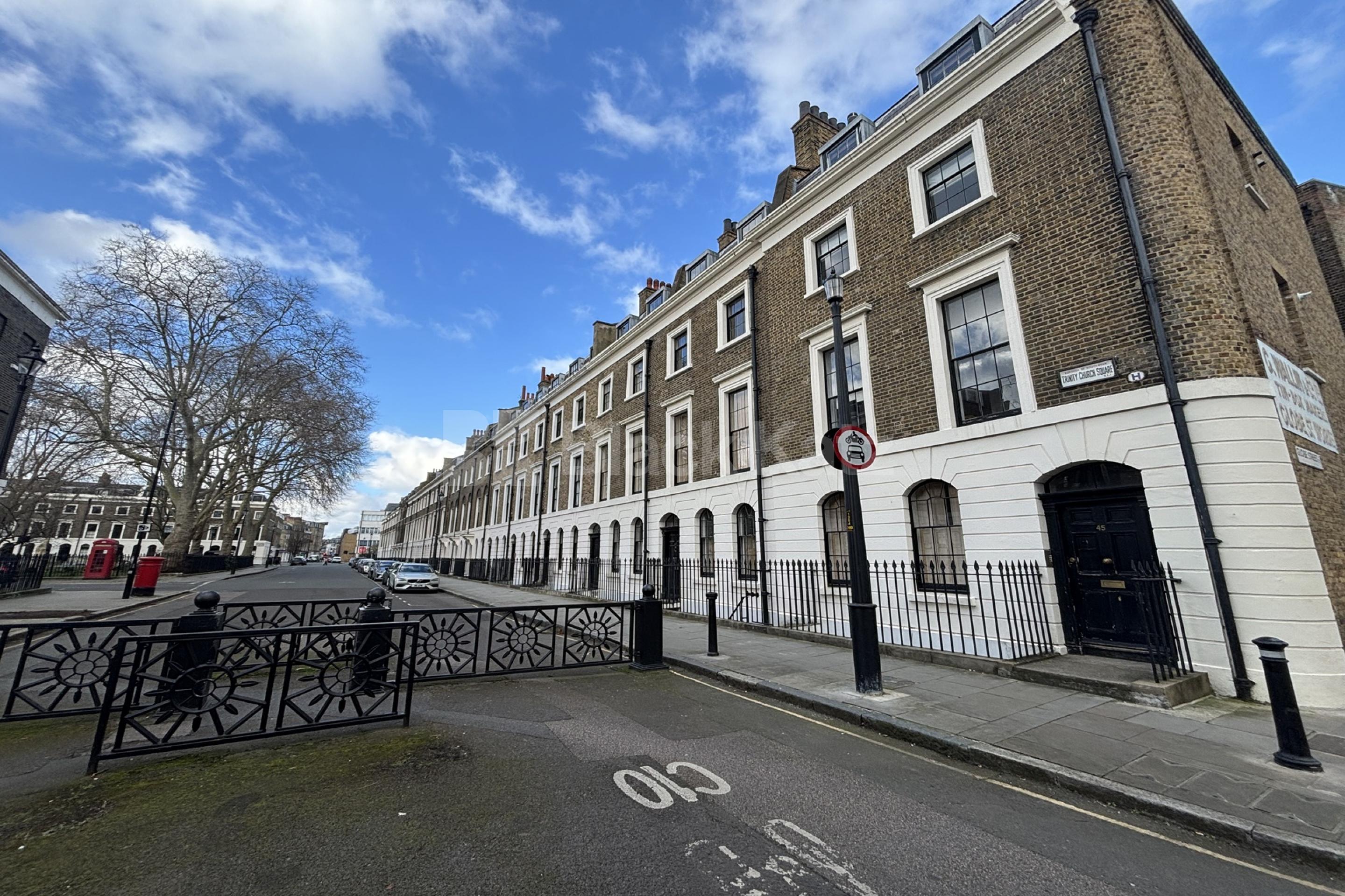 			1 Bedroom, 1 bath, 1 reception Apartment			 Trinity Church Square, Borough SE1