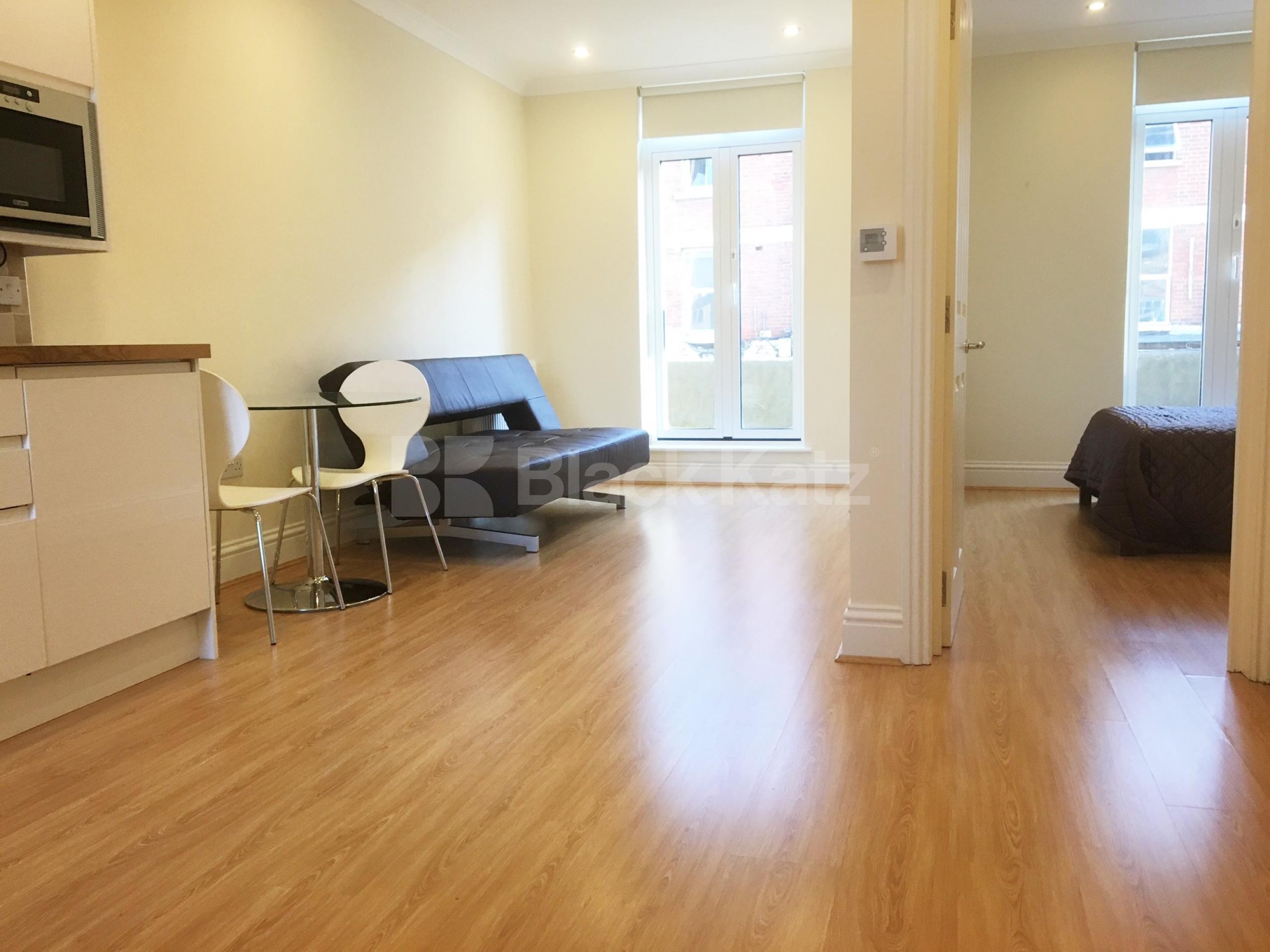 			New Instruction, 1 Bedroom, 1 bath, 1 reception Flat			 Crouch Hill, STROUD GREEN / CROUCH END N4