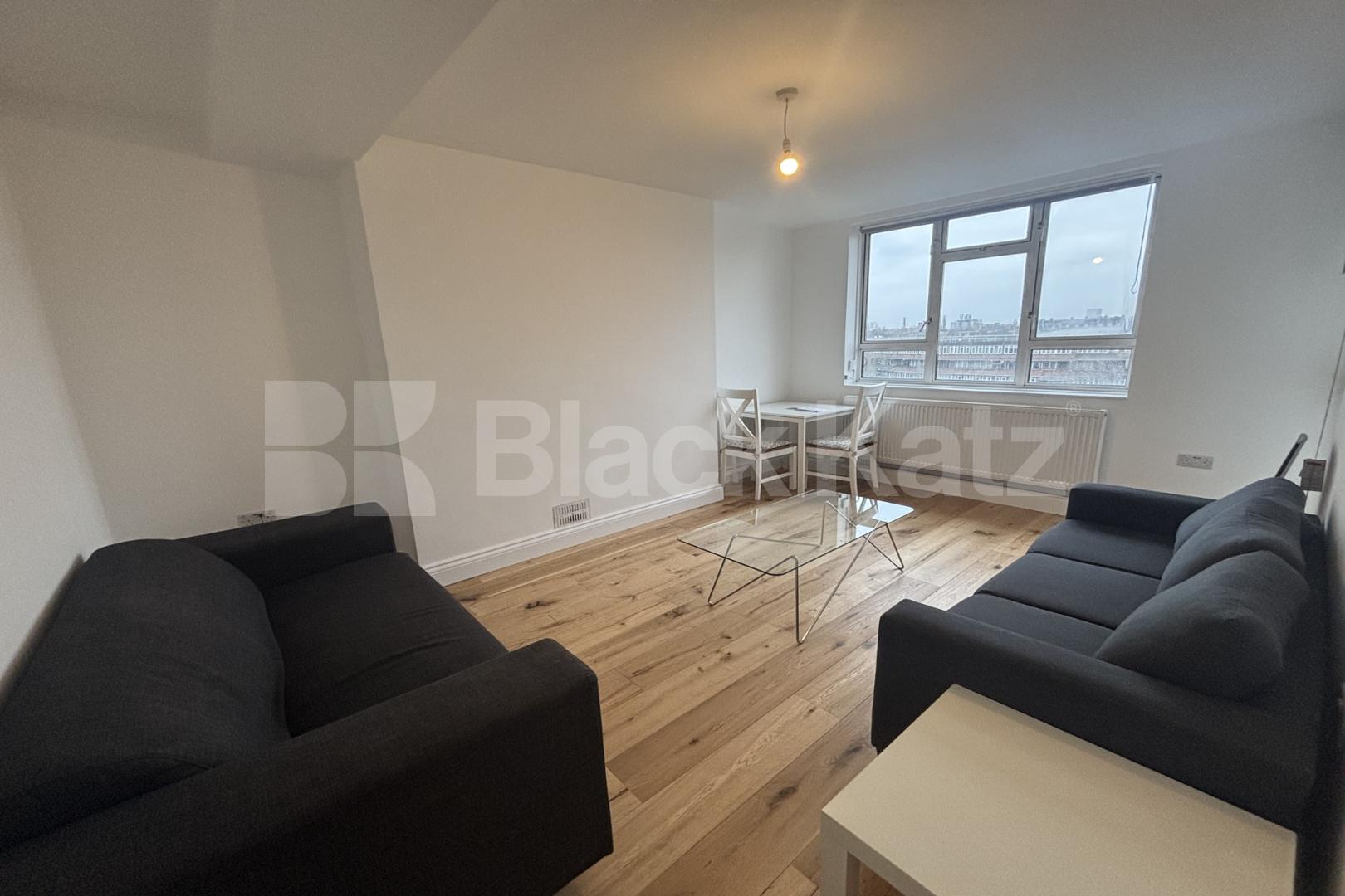 Newly refurbished throughout, stylish and modern.  St. Georges Close, Battersea Power Station/Wandsworth Road  