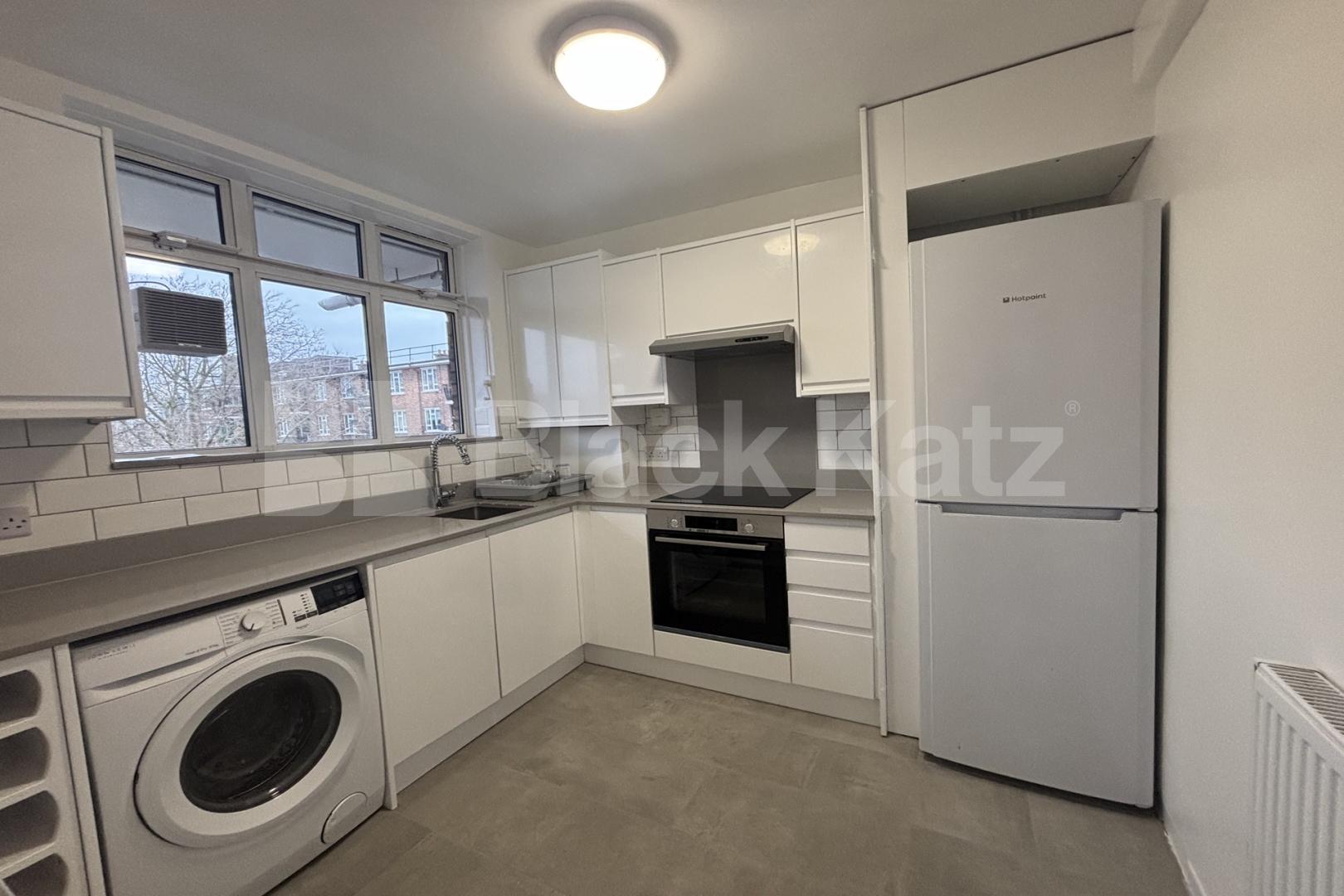 Newly refurbished throughout, stylish and modern.  St. Georges Close, Battersea Power Station/Wandsworth Road  