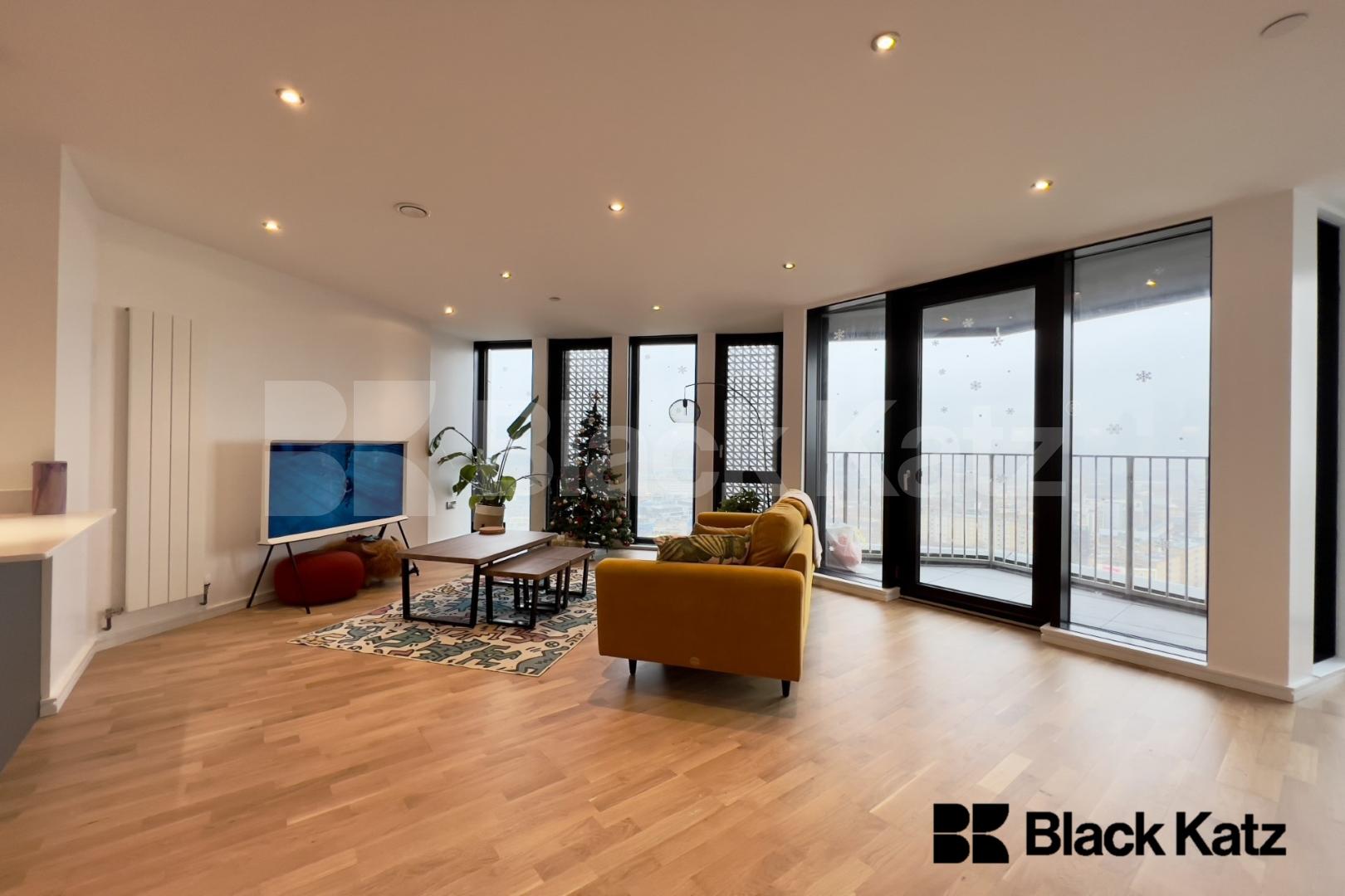 Modern & contemporary apartment with stunning views of the cityscape