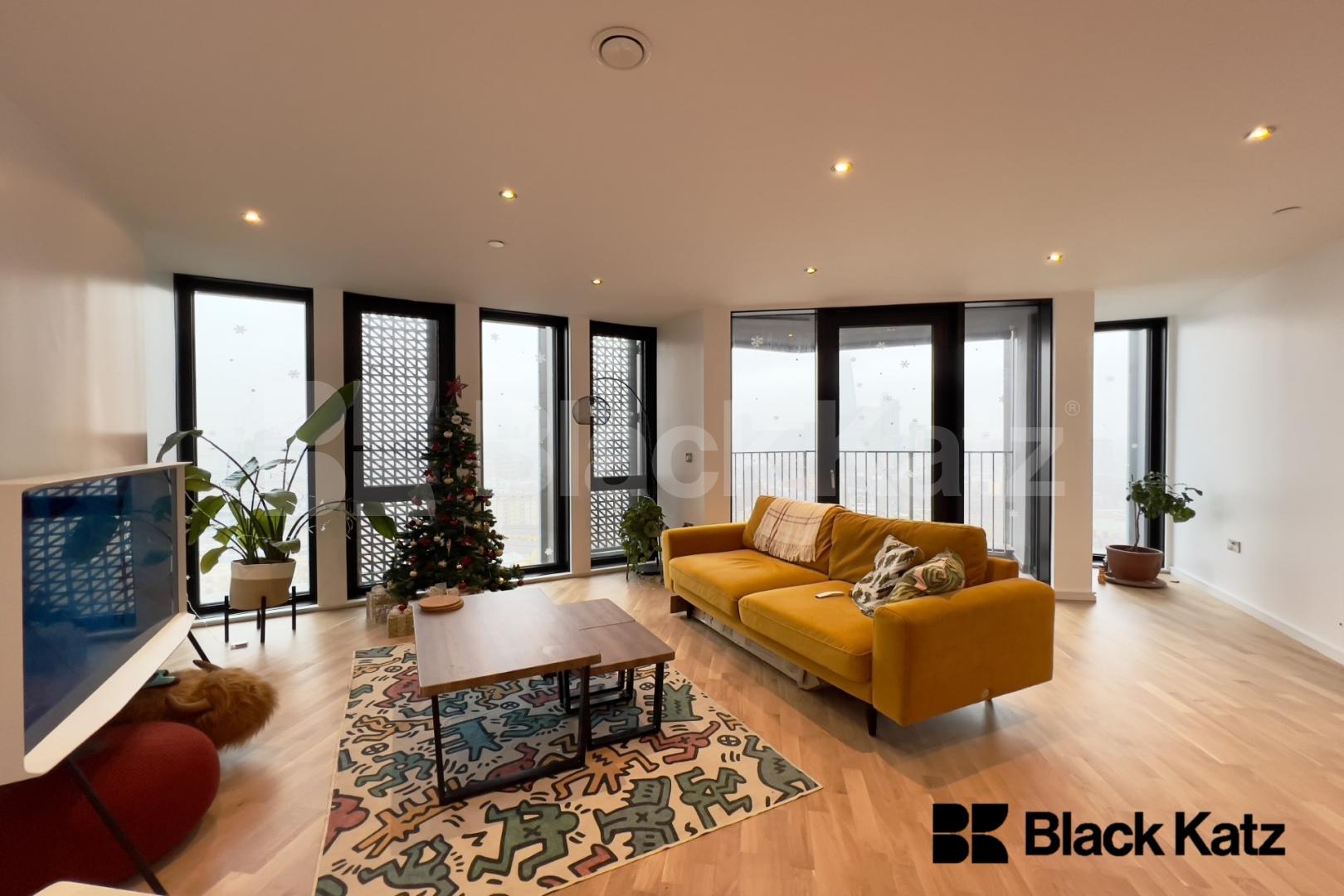 Modern & contemporary apartment with stunning views of the cityscape