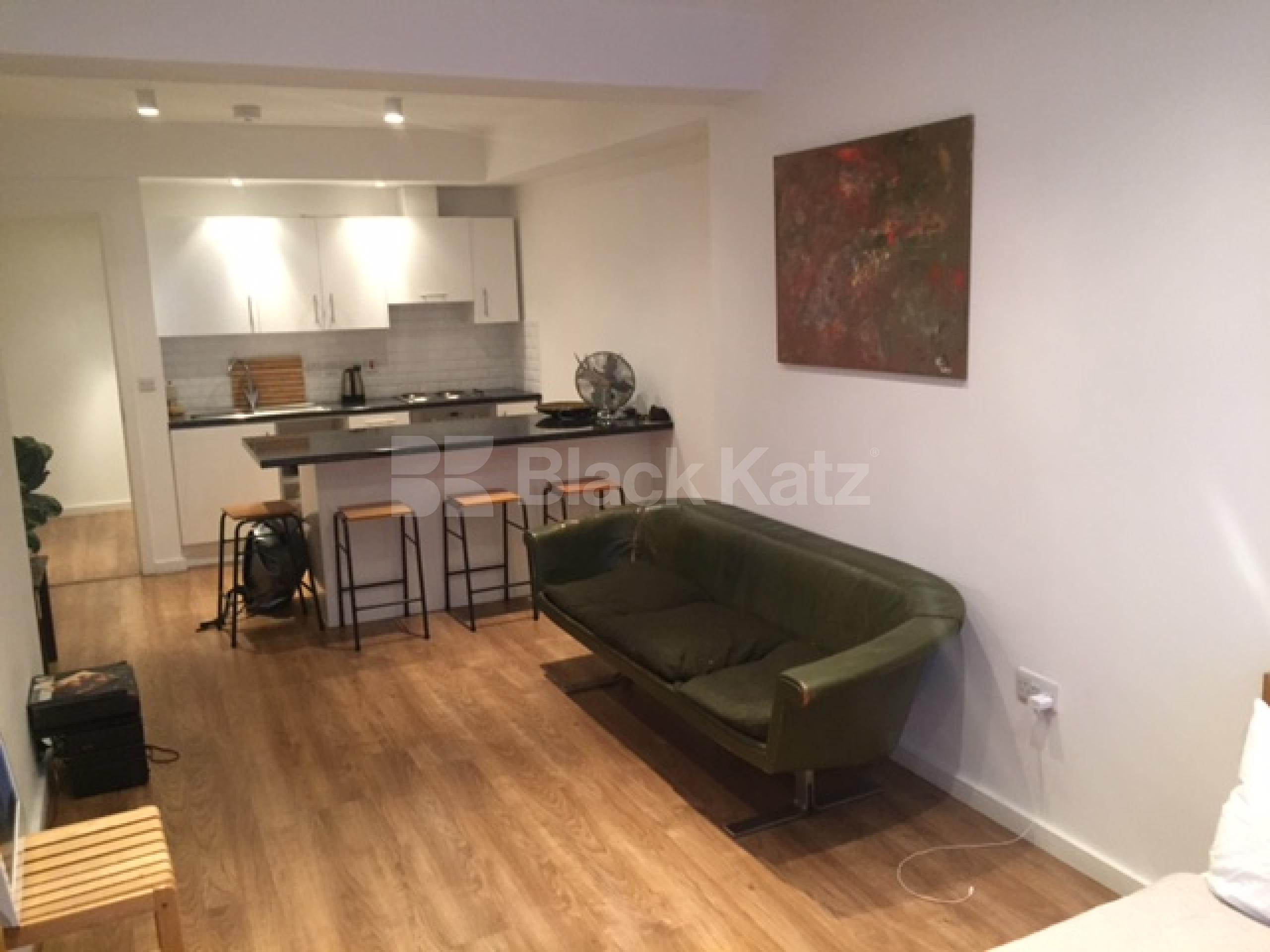 			New Instruction, Studio Apartment, 1 bath, 1 reception Flat			 Fonthill Road, FINSBURY PARK N4