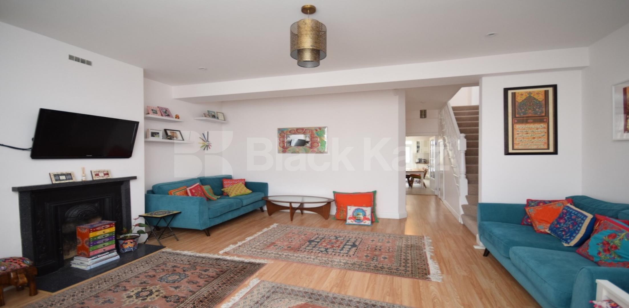			3 Bedroom, 1 bath, 1 reception House			 Granville Road, Noel Park - Wood Green