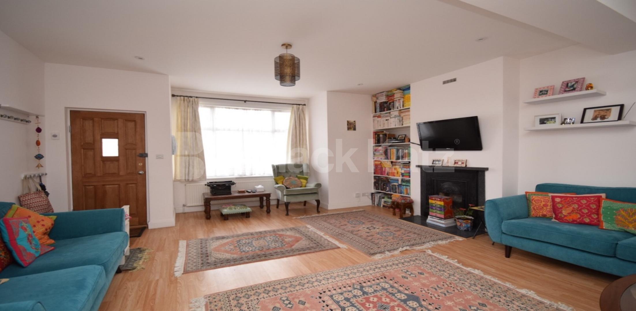 			3 Bedroom, 1 bath, 1 reception House			 Granville Road, Noel Park - Wood Green