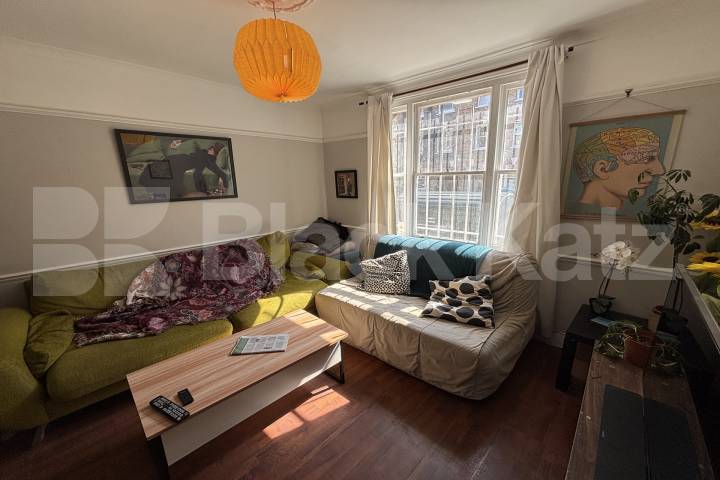 Georgian Townhouse over 3 floors, double reception room & patio garden Henshaw Street, Elephant and Castle