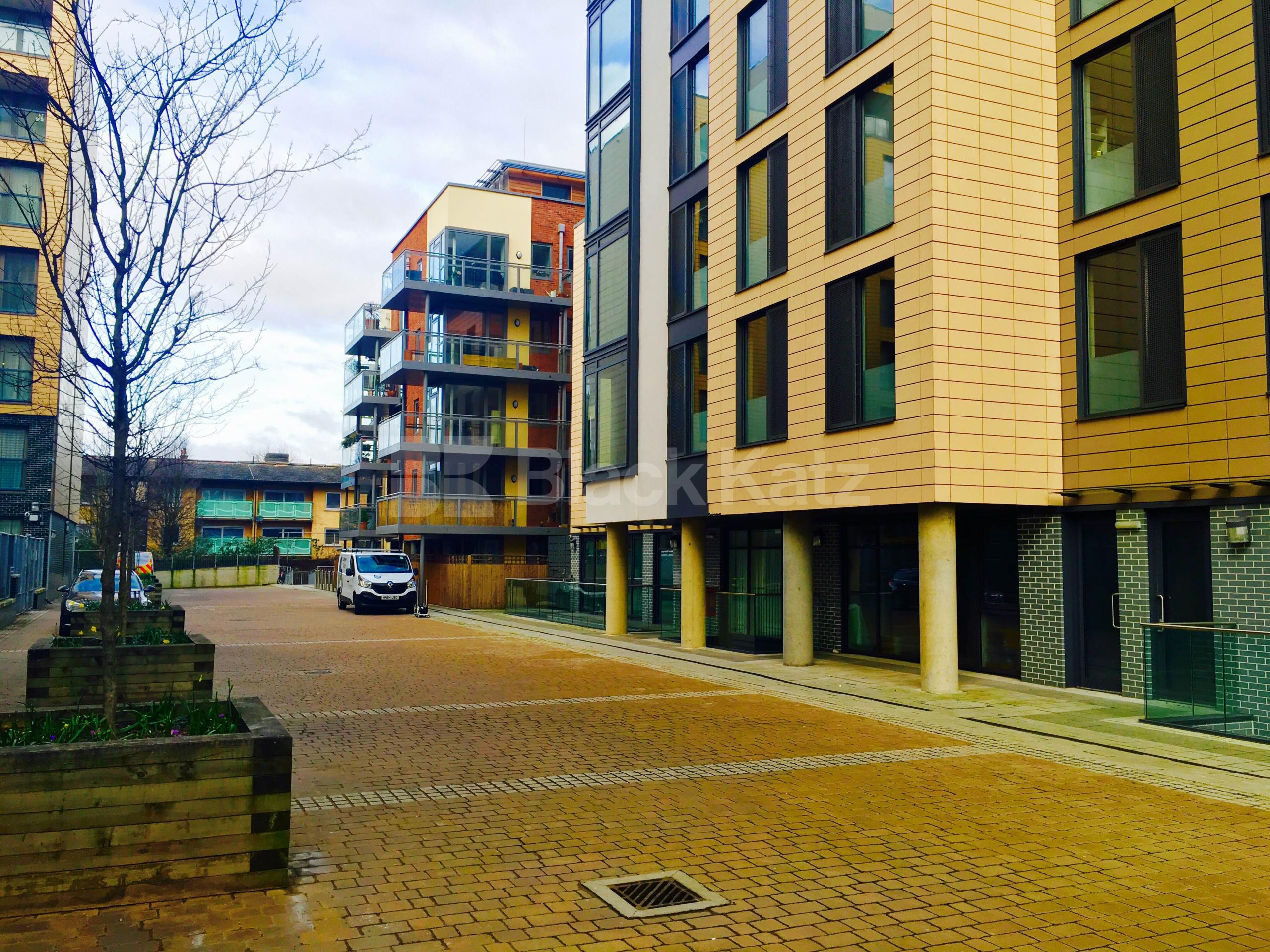 			NEW INSTRUCTION  (Includes Parking, water rates and council tax), 1 Bedroom, 1 bath, 1 reception Apartment			 Oak Square, Clapham North/Brixton SW9