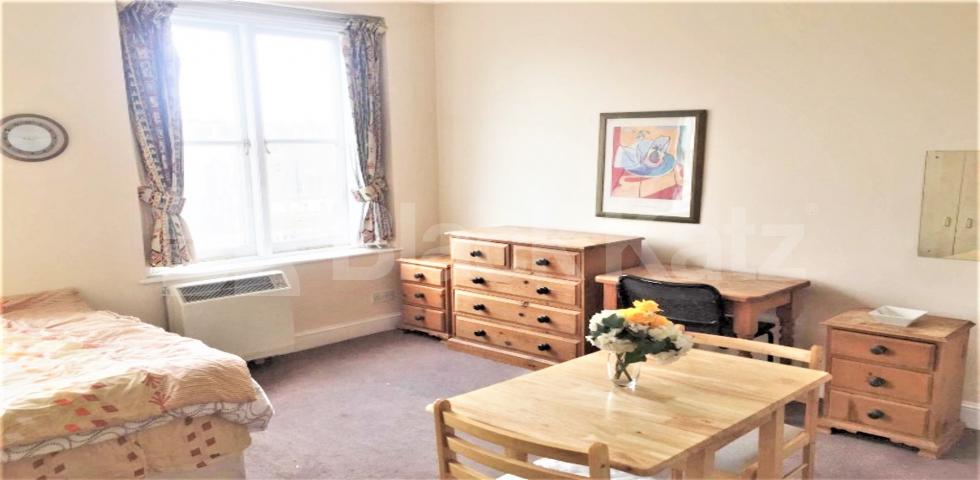 			Studio Apartment, 1 bath, 1 reception Flat			 Trebovir Road, EARLS COURT